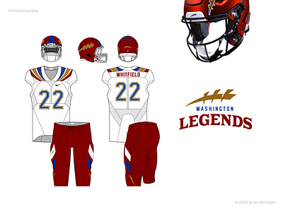 Washington Legends Redskins Rebrand Concept : r/graphic_design