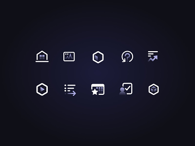 Icon System for DevOps Design System code icon design systems devops home icon icon sheet iconography icons package icon request icon symbolism symbols user icon