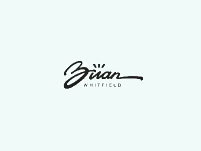 Brian: Personal Logo branding brian logo personal branding personal logo