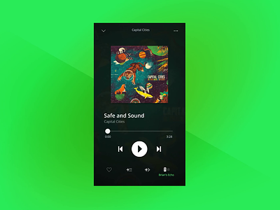 Spotify Multiple Playlists Concept album app figma music playlists protopie prototypes spotify transitions ui design