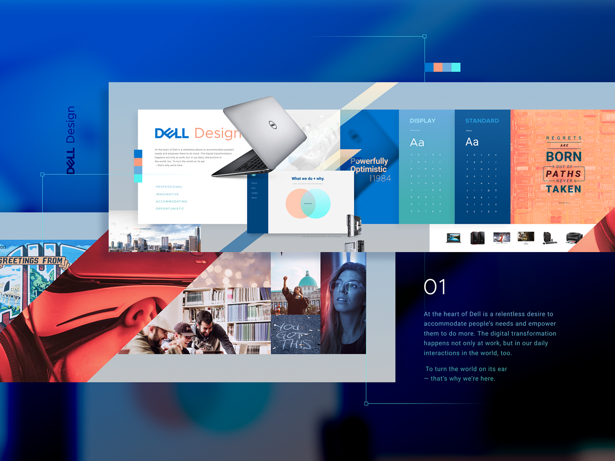 Dell Design designs, themes, templates and downloadable graphic