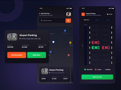 Parkover - App to Book Parking slot