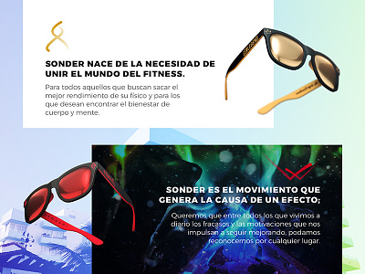 Graphic value proposal design web digital design fresh sunglasses ui ux visual design young
