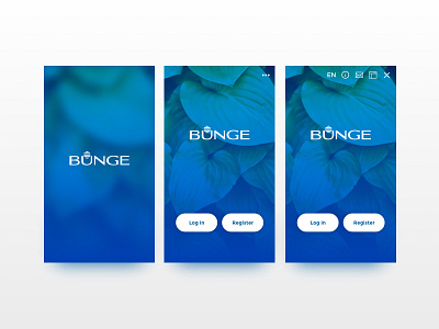 Corporative App design concept 1