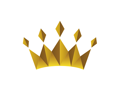 Crown branding crown diamond king logo lux luxurious luxury queen startup