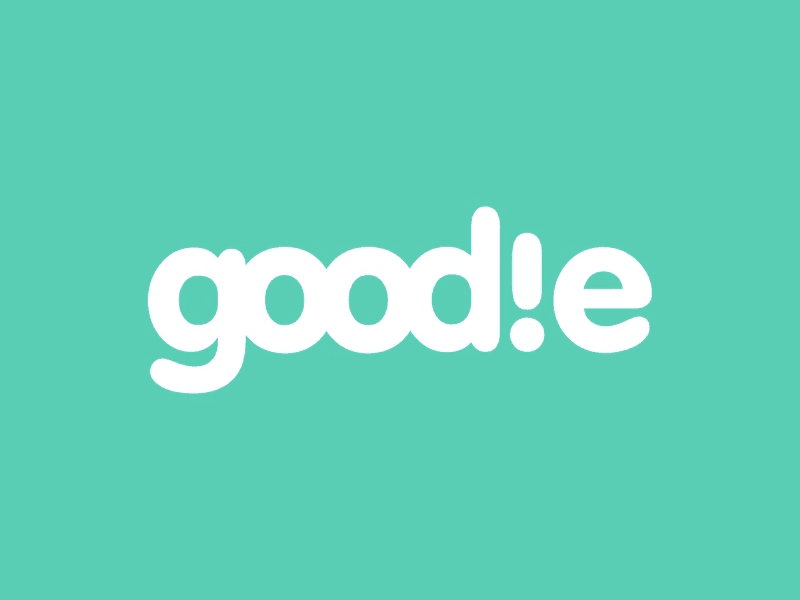 Goodie 🦄 branding colorful gif gifts goodie goodies logo logo animation logo design