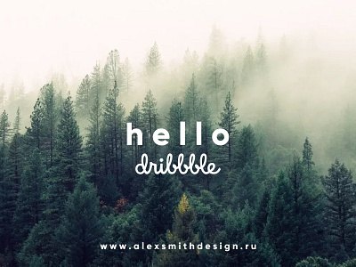 Hello Dribbble