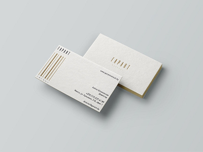 Garant Consult Card brand identity logo logotype