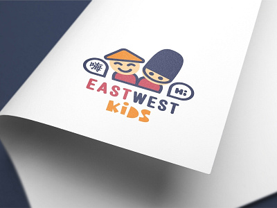 EastWest Kids Logotype logo logotype