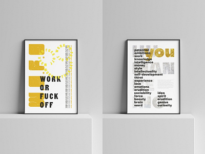 YOU — MAN/W.O.F.O./POSTERS 18