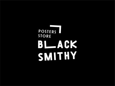 Black Smithy logo logotype