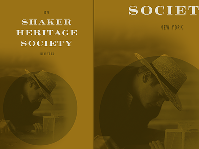 Shaker Heritage Society craw modern league gothic multiply shaker shaker design shaker village