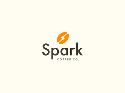 Spark Coffee - Fake Brand