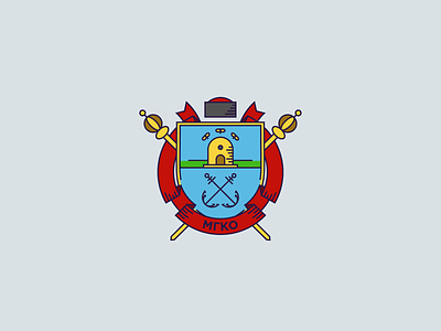 Cossack society of Morshansk branding branding design design emblem emblem design emblem logo graph heraldic heraldy idenity illustration logo logodesign vector