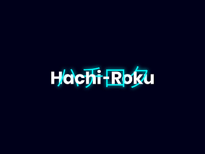 Hachi-Roku | Logo design
