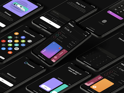Theodore digital wallet | UI/UX