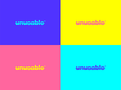 unusable | Logo design