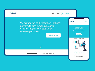 Arintel Website adobe xd home page landing design landing page ui design ux design web web design website website design website redesign