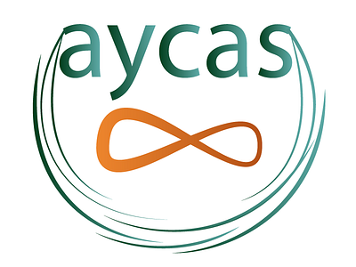 Aycas Logo - Not finished it yet brand branding design graphic graphic design logo typography