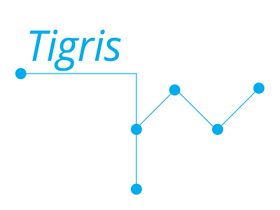 Tigris Logo V3 brand branding design graphic graphic design logo typography