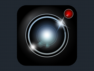 Camera Icon android app appstore camera graphic icon icon design mobile modern simple user interface