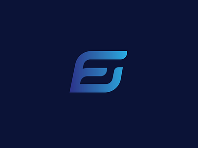 E letter Logo