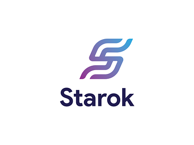 Startok Logo branding clean creative design icon illustration logo logo design logo for sale logos s letter typography