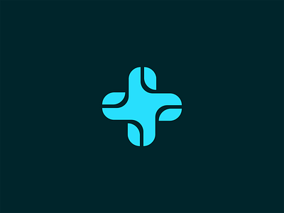 Medical Cross Abstract Logo