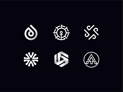 Logo Collection branding cre creative design graphic design illustration logo logos vector