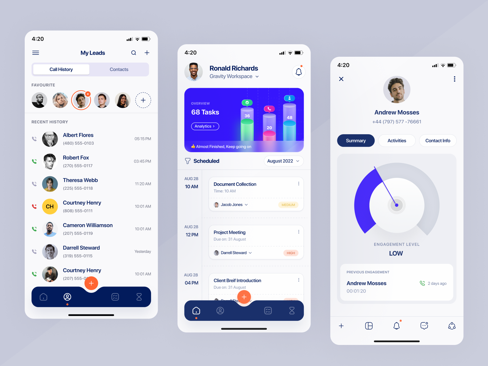 Productivity App Exploration by Rajkumar on Dribbble