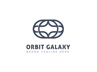 Orbit Galaxy Logo creative galaxy logo logos orbit proffessional