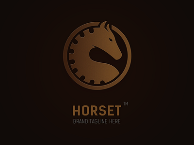 Horse Logo animal creative fun horse iconic logo logos mascot minimalistic logo strong