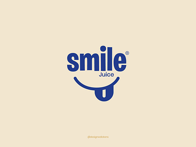 Smile juice brand identity branding creativity explorations graphic designer illustrator logo ai logo designer logo inspiration logos mark minimalism trademark