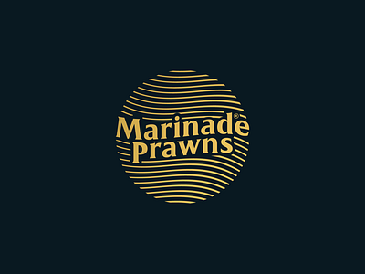 Marinade Prawns brand identity branding creativity explorations graphic designer illustrator logo ai logo designer logo inspiration logos mark minimalism trademark
