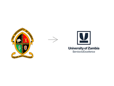 UNZA logo redesign brand identity logo logoawesome logofolio logoinspirations rebrand university