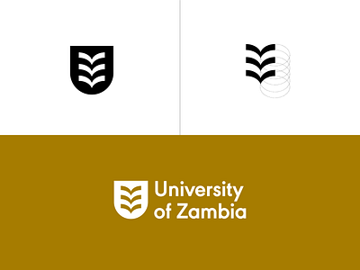 UNZA logo brand identity branding corporateidentity graphic design logo minimalism minimalistic