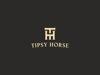 Tipsy Horse bar beer brandidentity branding family logodesign salon