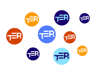 TER brand identity branding corporateidentity graphic design illustrator logo logo design logoai logos minimalism