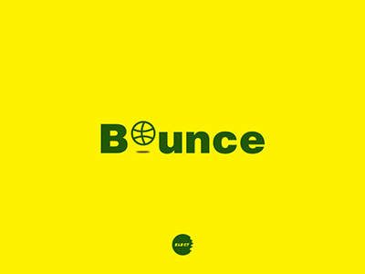 Bounce brand identity branding design font graphic design helvetica icon iconography illustrator logo minimalistic