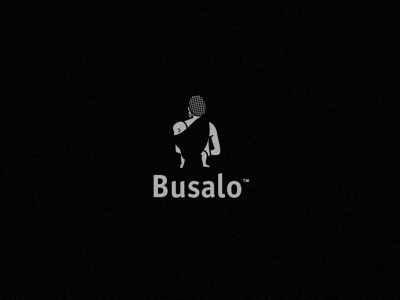 Busalo charity logo design logo grid negative space