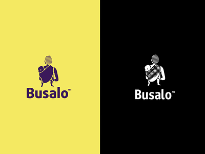 Busalo brand identity branding charity design graphic design logo minimalistic