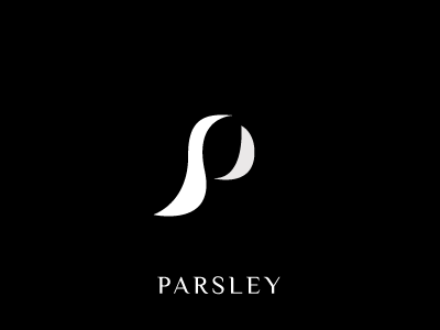 Parshley brand identity corporateidentity design graphic design logo minimalistic