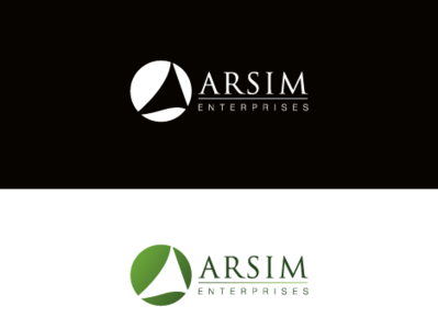 Arsim branding minimalistic corporateidentity graphic design brand identity logo