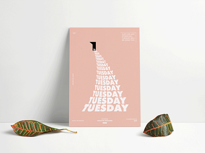 Tuesday 247 adobe photoshop graphic design minimalism poster a day poster art poster challenge poster collection poster design tuesday