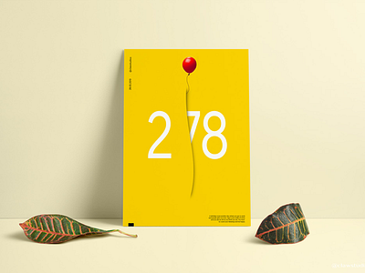 Hello 28!! 28 birthday graphic design minimalism poster