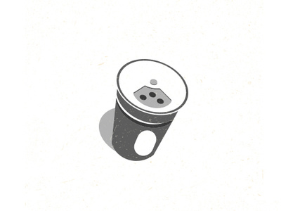 Salt Cellar minimalistic branding illustration vector corporateidentity illustrator brand identity graphic design