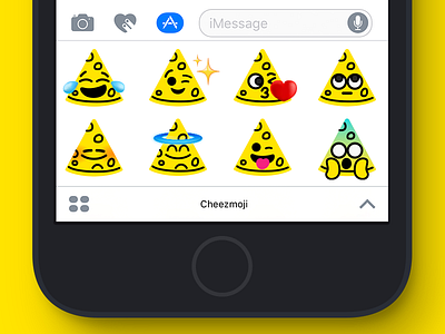 Cheezmoji - iMessage Sticker