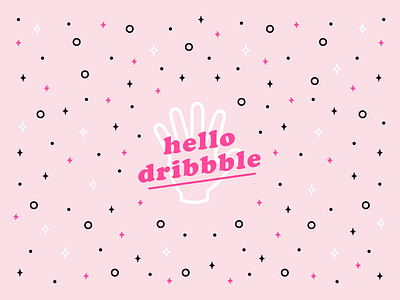 Hello, Dribbble!