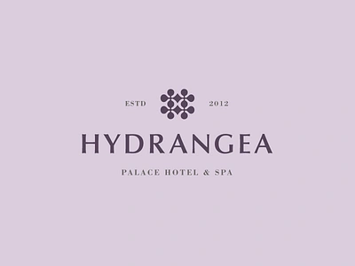 Random Logos – 01 brand branding challenge design hotel logo minimalism spa typography