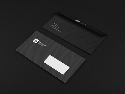 Butt Coal Agency Envelope Design agency envelope black and white black coal black mockup coal coal agency coal envelope envelope envelope design minimal envelope mockup modern design modern envelope